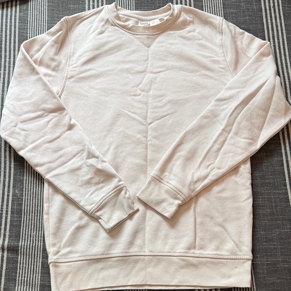 NEW Unisex Cream Sweater